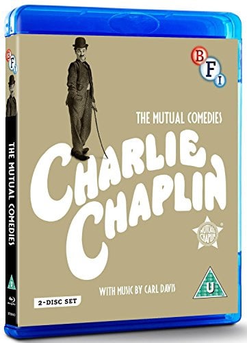 Charlie Chaplin: The Mutual Films Collection (Limited Edition Blu-ray box set) [1916]