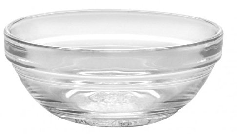 Duralex - Lys Stackable Clear Bowl 6 cm (2 3/8 in.) Set of 4