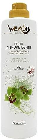 WEXOR ELISIR AMMORBIDENTE CON MICROCAPSULE ORCHIDEA VERDE E MUSCHIO DELL'HIMALAYA 30 TRATTAMENTI 750 ML