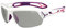 Cébé Sonnenbrille S'track M, White Purple Vario Perfo, CBSTM10