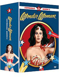 wonder woman season 3 (4 dvd) box set dvd Italian Import