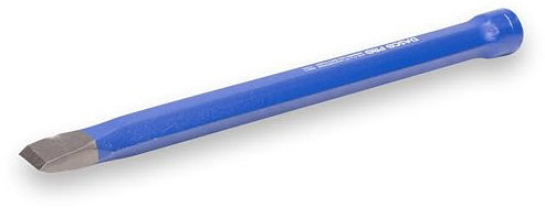 DASCO PRO 12 Inch Long Cold Chisel, Assembled in USA, Precision Ground, 419-0, VN74190