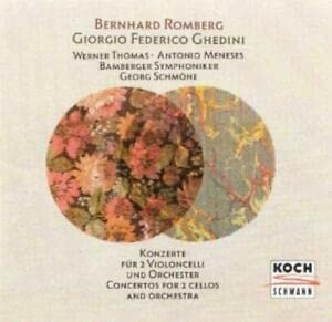 Ghedini / Romberg /: Konzerte für 2 Violoncelli und Orchester