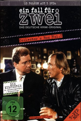 Ein Fall für Zwei - Collector's Box Vol. 7/Folgen 91-105 [5 DVDs]