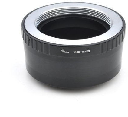 Objektiv-Adapter von Pixco, M42-Anschluss an Micro 4/3, M43