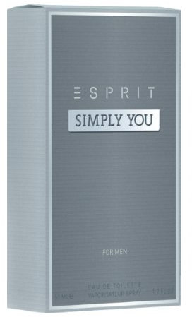 Esprit simply you for him Eau de Toilette, 50ml, 1er Pack (1 x 50 ml)