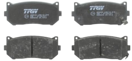 TRW GDB3203 Bremsbelagsatz, Scheibenbremse