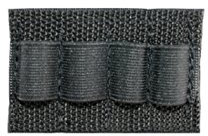 Zentauron Klettmodul 4-Fach – Organizer für Batterien, Kugelschreiber & Tubusse, Hakenklett-Rückseite für Rucksäcke & Taschen, robust langlebig, perfekte Ordnung für Outdoor & Alltag, Made in Germany