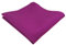 TigerTie Einstecktuch in violett magenta fuchsia einfarbig Uni Rips gemustert