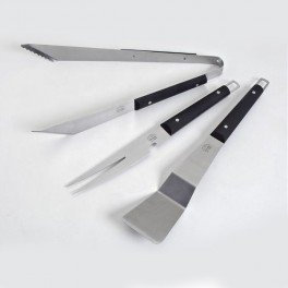 SET 3 PIECES BARBECUE MILL PRADEL