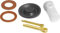 IRONMONGERY WORLD® 1 X Brass Ball Valve Repair KIT