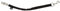 Shires Elasticated Breakaway Bungee Stall Guard One Size Black