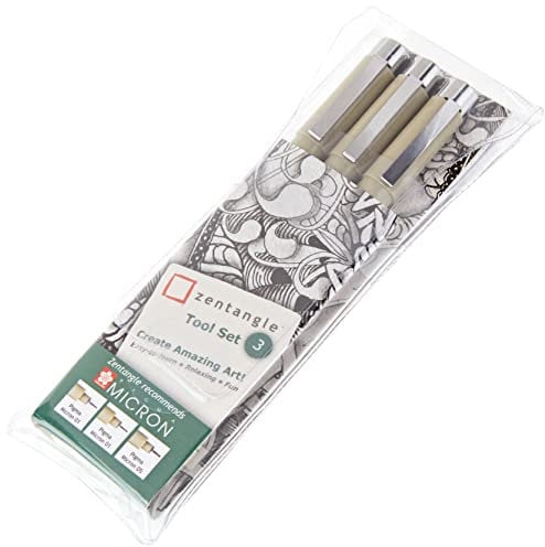 Zentangle Werkzeug Set (3 Stück)