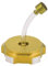 GOOFIT Performance Racing Benzin Tankdeckel Ersatz für 50cc 70cc 90cc 110cc 125cc Taotao Kazuma Coolste Dirtbike Motorcycle Pitbike Gold
