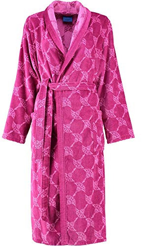 Joop! Bademäntel Damen Schalkragen Cornflower 1645 cassis - 22 S