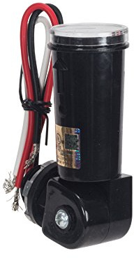 NSi Industries, LLC TORK RKP221 Outdoor 120-Volt Stem Mount Photocontrol - Controls Lighting Dusk to Dawn - Compatible with Incandescent/Compact Fluorescent/Halogen/LED
