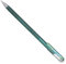 Pentel K110-DDX Dual Metallic Hybrid Dual Metallic Gelroller, Glitzer Gel, 1 Stück, grün/blau 2 verschiedene Farb-Effekte auf hellem/dunklem Papier grün+metallic blau