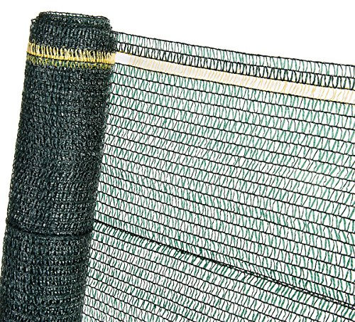 HaGa® Filet de Protection Solaire 40% 1,5m Largeur (au mètre)
