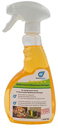 KaiserRein Biotonnenreiniger 0,5 L mit Geruchsabsorber Biotonne Reiniger + Mülleimer