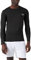 MEETYOO Kompressionsshirt Herren, Funktionsshirt Langarm Fitnessshirt Männer Sportshirt Atmungsaktiv Laufshirt für Laufen Jogging Sport Turnhalle