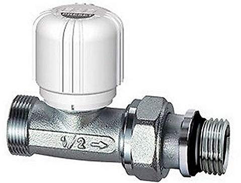 1638 38 3/8Thermostatventil mit VOREINSTELLUNG