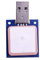 Geekstory USB-GPS-Modul-Antenne unterstützt GPS + GLONASS Beidou integrierter Blitz für Arduino Pixhawk IPEX kompatibel, besser als VK-162