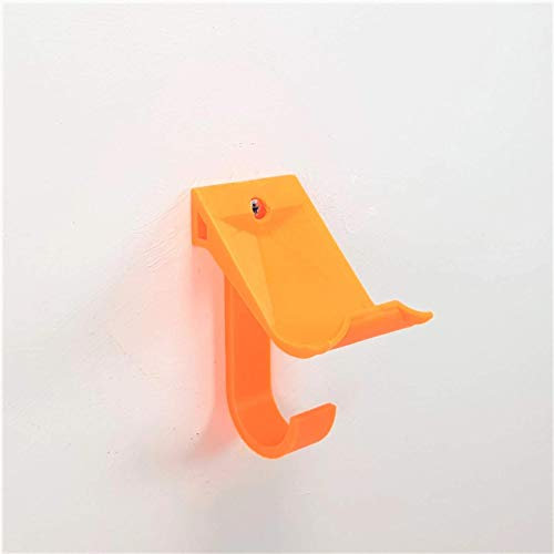 Support mural pour manette PS4/SLIM/PRO avec support pour casque supplémentaire Orange