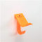 Support mural pour manette PS4/SLIM/PRO avec support pour casque supplémentaire Orange
