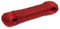 50 M Cuerda Tendedero Exterior,Cuerda de Acero Plastificada para Tendedero,Cable Tendedero,Rojo