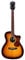 Guild OM-260CE Deluxe Antique Burst Gloss