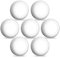 UMECORE 7 Pack Wireless Battery Powered LED Night Lights, Stick Tap Touch Lamp Stick-on Push Light for Closets, Cabinets, Counters, Utility Rooms, Freight Car, Camping