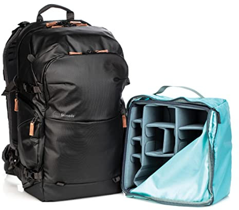 Shimoda Explore V2 Water Resistant Camera Backpack Only - Fits DSLR, Mirrorless Cameras, Batteries & Lenses - ***Please Note this is a bag only and does not include any inserts***