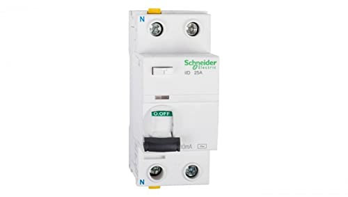 Fehlerstromschutzschalter 2P 25A 0,03A Typ AC iID A9Z11225 Schneider electric 3606480442186