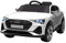 HOMCOM Voiture électrique Enfants sous Licence Audi e-tron Sportback, véhicule électrique 12V, Max. 5 Km/h, avec télécommande 2,4G, phares LED, Musique, klaxon, Port USB, MP3, Blanc