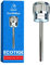 ECOTIGE Mousseur EcoWeBuy Tige Economiseur Eau Do pour Robinet Embout Aérateur Filtre Régulateur Joint SDB WC pour le lavage des mains Economique et Ecologique Acier Inoxydable Argent