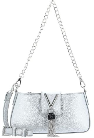 VALENTINO Women's Divina Handbag, Argento