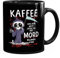MoonWorks® Kaffee-Tasse weil man nicht jeden Tag mit einem Mord beginnen kann Spruch Morgenmuffel Job Arbeit Bürotasse lustige Kaffeebecher schwarz standard