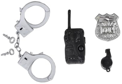 Matissa & Dad Giocattoli della polizia per bambini
