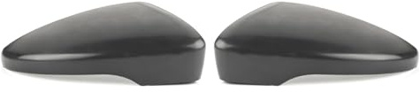 LST 2x Außenspiegel Abdeckung lackierbar links rechts Set kompatibel mit VW Beetle 5C CC B6 B7 Eos
