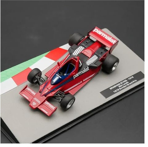 1:43 for F1-Formelauto Brabham BT46B 1978, Druckguss-Modellauto, fertiges Auto, Sammlerstück, Spielzeug, Geschenk, Rot