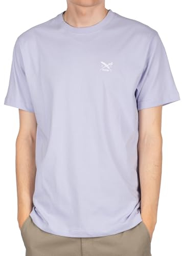 IRIEDAILY T-Shirt Chestflag, Bio-Baumwolle, Light Lilac, M