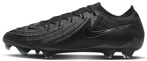 Nike Herren Phantom GX II Elite FG Fußballschuhe, Black/Black-Deep Jungle, 42