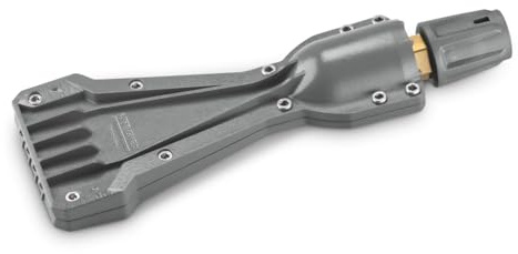 Kärcher Hochdruckreiniger-Düse eco!Booster TR 036 | 50 % höhere Flächenleistung, für Kalt- & Heißwasser-Hochdruckreiniger (Düsengröße 036), EASY!Lock-Anschluss