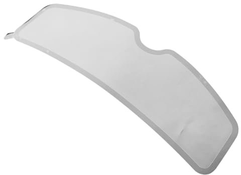 ULTECHNOVO Helmet Rainproof Film Fog Patch Visor Lens Fit for Electric Motorbike Helmets Improve Visibility Safety Assurance