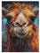 300-teiliges Puzzle Für Erwachsene, Alpaka -Puzzle, Dekompressionsspiel, Spielzeugpuzzles, Geburtstagsgeschenke （42×30cm）