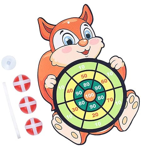 Yardwe 1 Set Jungen Und Mädchen Bord Klebrige Pädagogisches Brettspiel Bunte Klebrige Spielzeug Für Spielen Zufällige Farbe