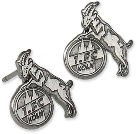 1. FC Köln Ohrstecker - Logo - Ohrringe in Logoform