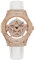 OLEVS Damen-Armbanduhr, Diamant-Zifferblatt, Quarzuhr, Edelstahl, modisch, nachtleuchtend, wasserdicht, analoge Uhr für Frauen, Romantisches Geschenk für Freundin, 9938 -