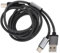 MUELODSIC 1.4M USB C to USB B Midi Cable for Electronic Music Instruments Printer Cord for Hard Drives Keyboards More Durable Otg Connection for Stable Data Transmission