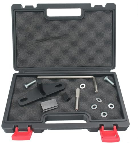 GEPCO Steuerzeiten Werkzeug Zahnriemen Arretierung kompatibel mit Ford 2.0 2.2 TDCi Mondeo Focus Galaxy S-Max Kuga und Volvo Jaguar Land Rover wie OEM 303-393 303-735 303-1059 - Motor Einstellset